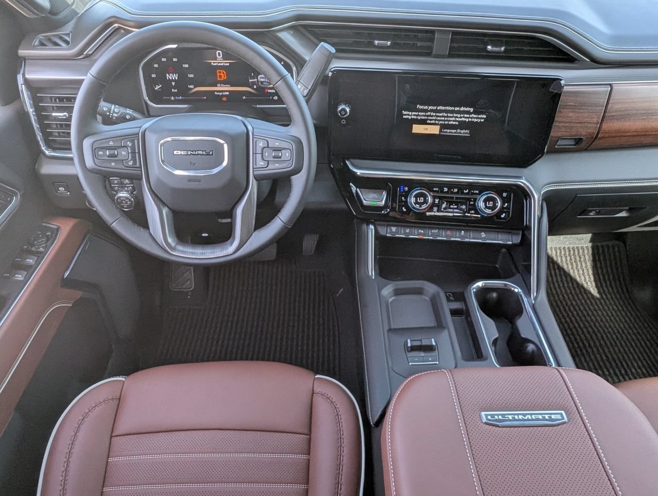New 2026 GMC Sierra 2500 Denali Ultimate AWD/4WD image 9