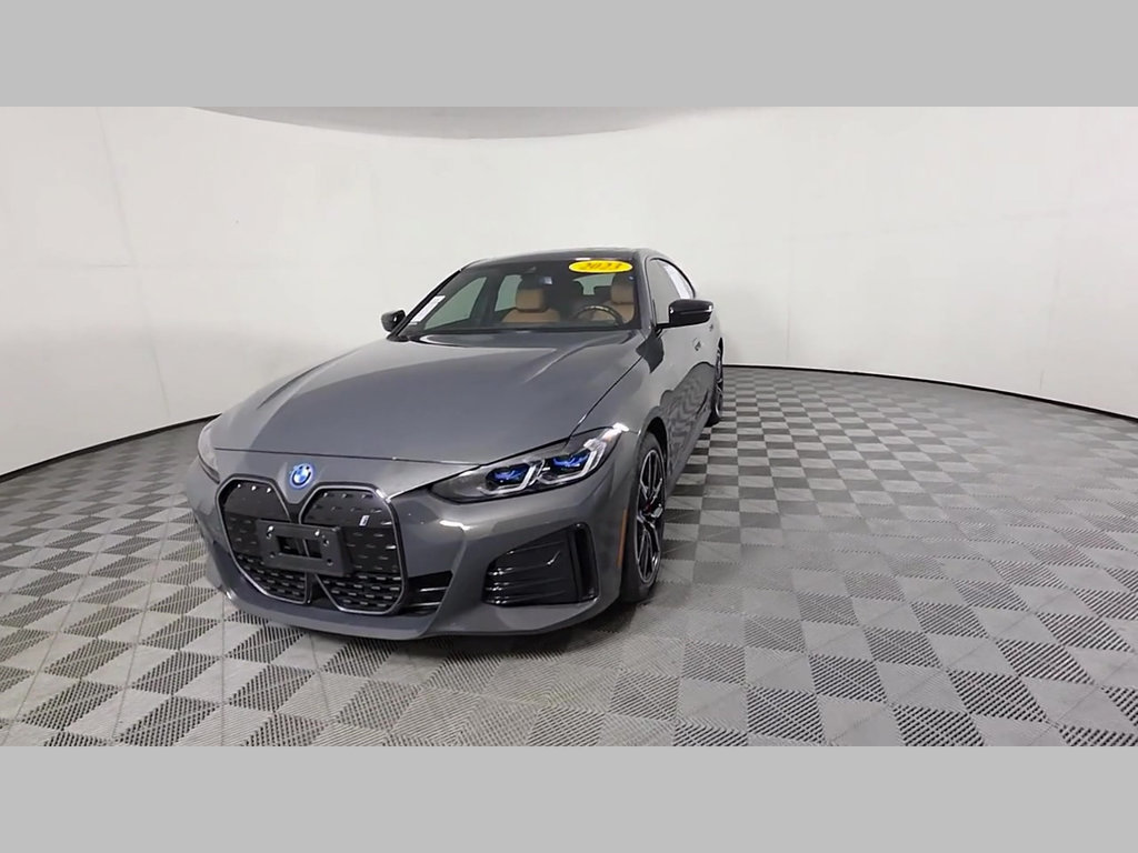 Used 2023 BMW i4 eDrive40 w/ M Sport Package RWD image 49