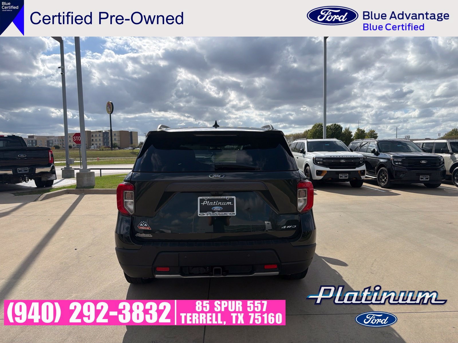 Used 2023 Ford Explorer Timberline AWD/4WD image 4