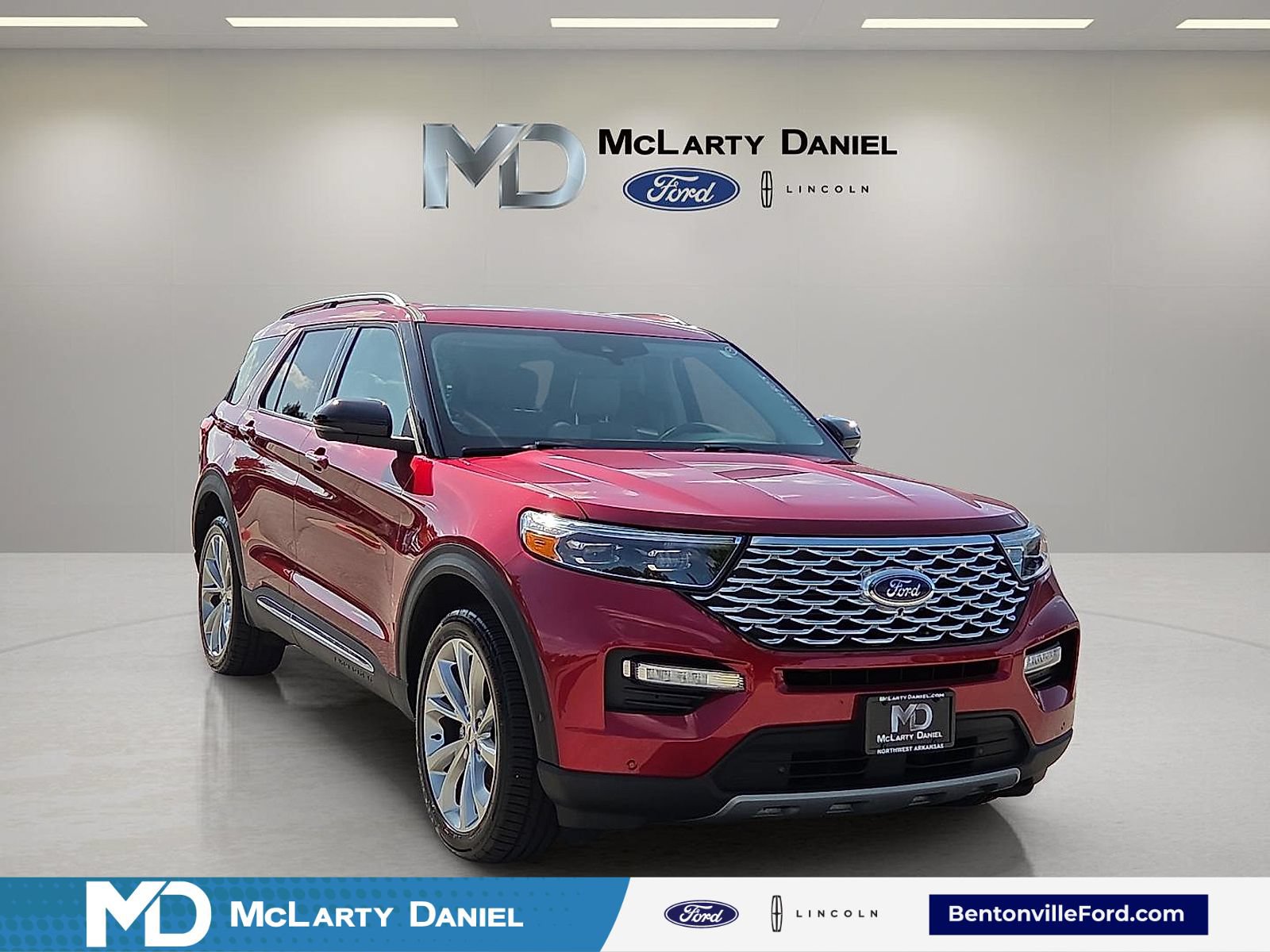 Certified 2021 Ford Explorer Platinum w/ Equipment Group 601A AWD/4WD video 1