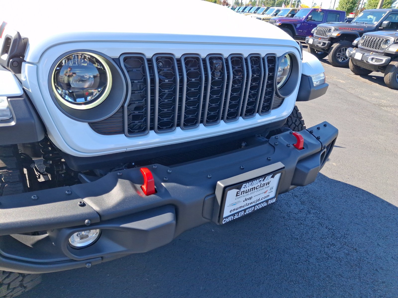 New 2026 Jeep Gladiator Rubicon AWD/4WD image 22