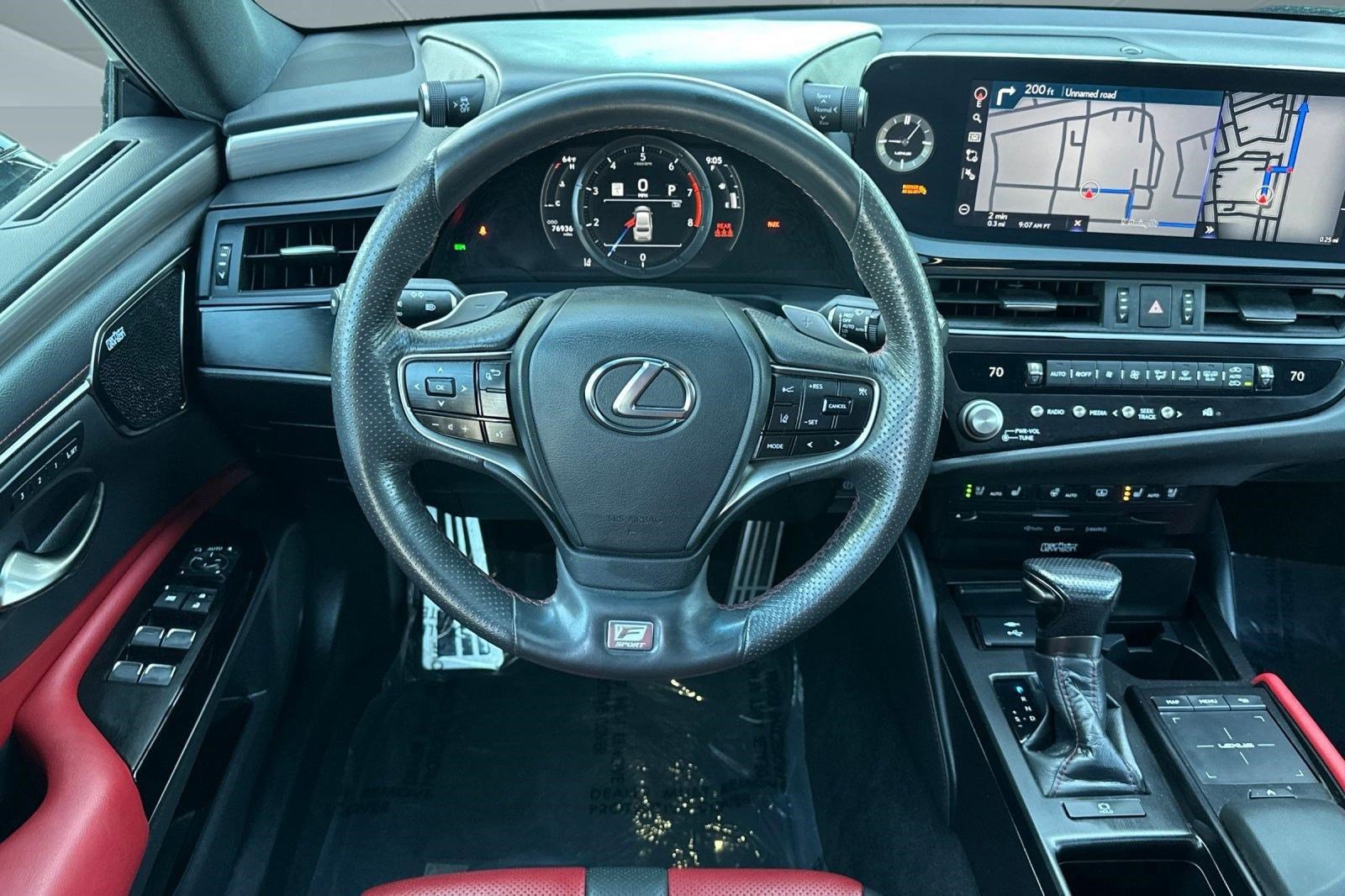 Certified 2022 Lexus ES 350 F Sport FWD image 30