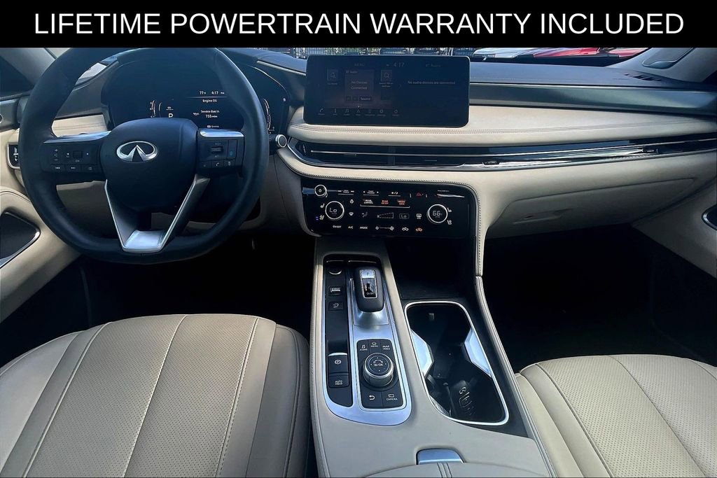 Certified 2023 INFINITI QX60 Luxe w/ Performance Audio Package image 20