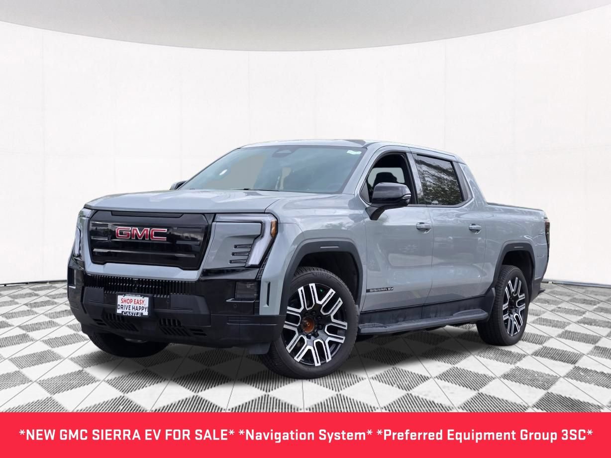 New 2026 GMC Sierra EV Elevation w/ Premium Package AWD/4WD image 2
