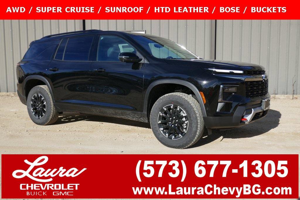 New 2026 Chevrolet Traverse Z71 w/ Enhanced Driving Package image 1