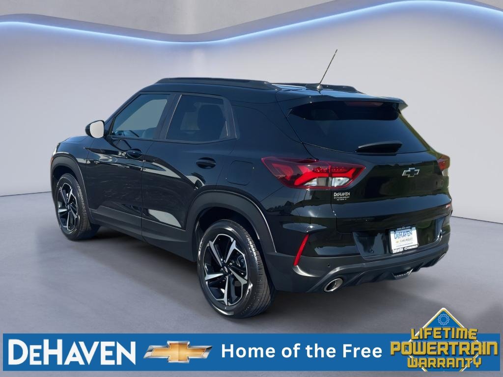Used 2021 Chevrolet TrailBlazer RS w/ Convenience Package FWD image 4