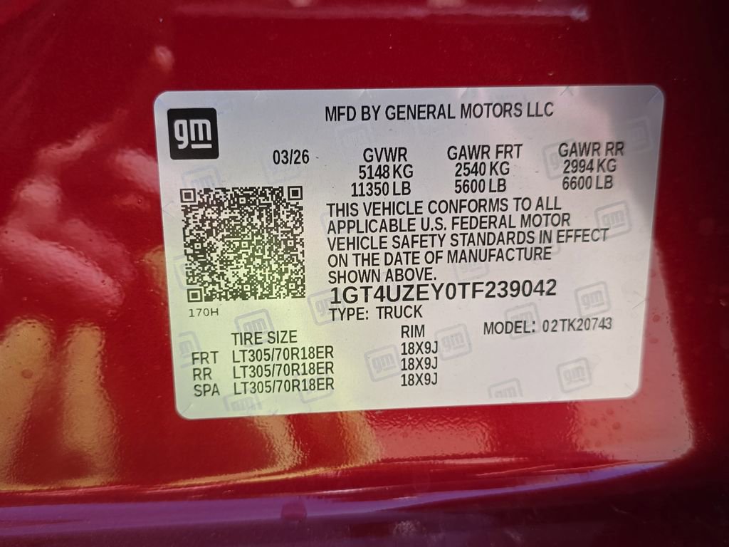 New 2026 GMC Sierra 2500 AT4X w/ AT4X AEV Edition AWD/4WD image 36