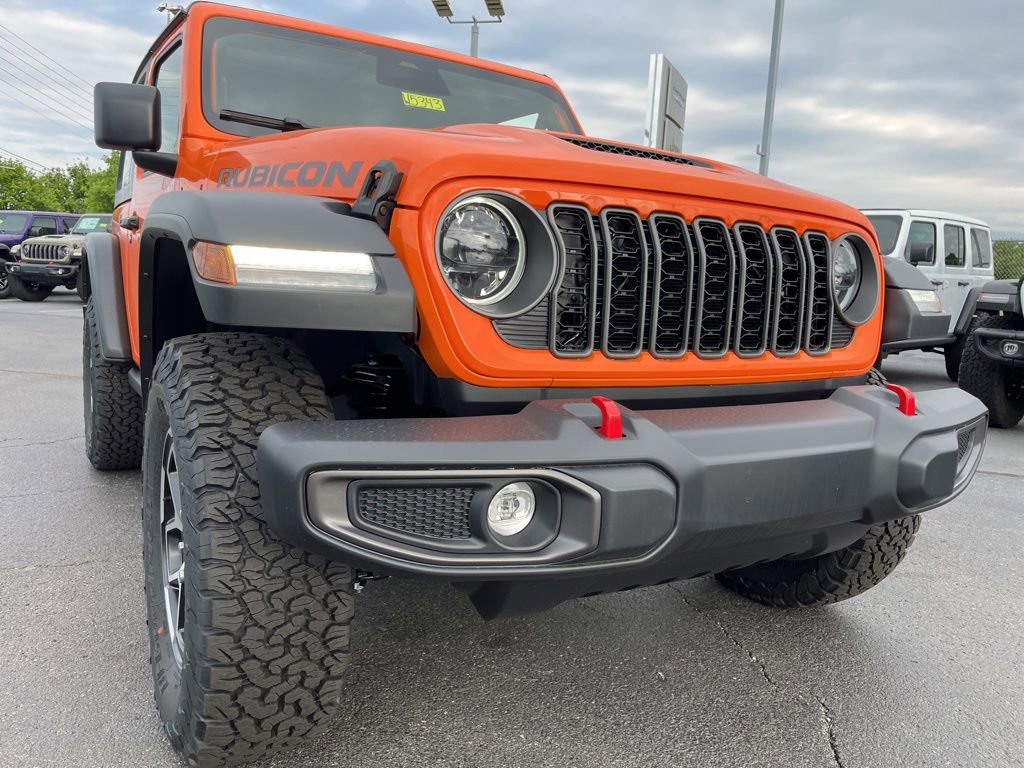 New 2026 Jeep Wrangler Rubicon AWD/4WD image 51