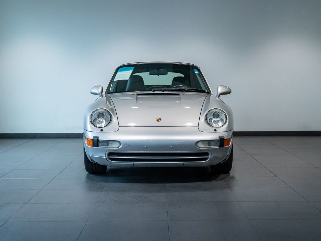 Used 1997 Porsche 911 Carrera RWD image 10