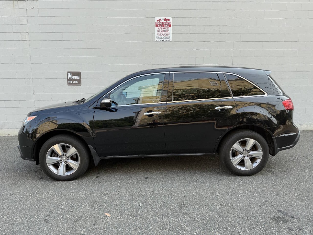 Used 2012 Acura MDX AWD/4WD image 3