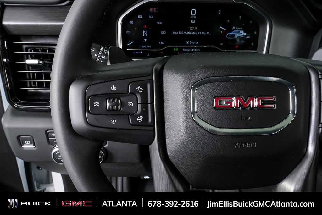 Used 2024 GMC Sierra 1500 AT4 w/ Technology Package image 11