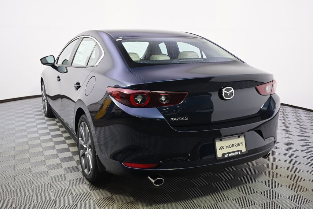 New 2026 MAZDA MAZDA3 2.5 S Sedan w/ Preferred Pkg image 4