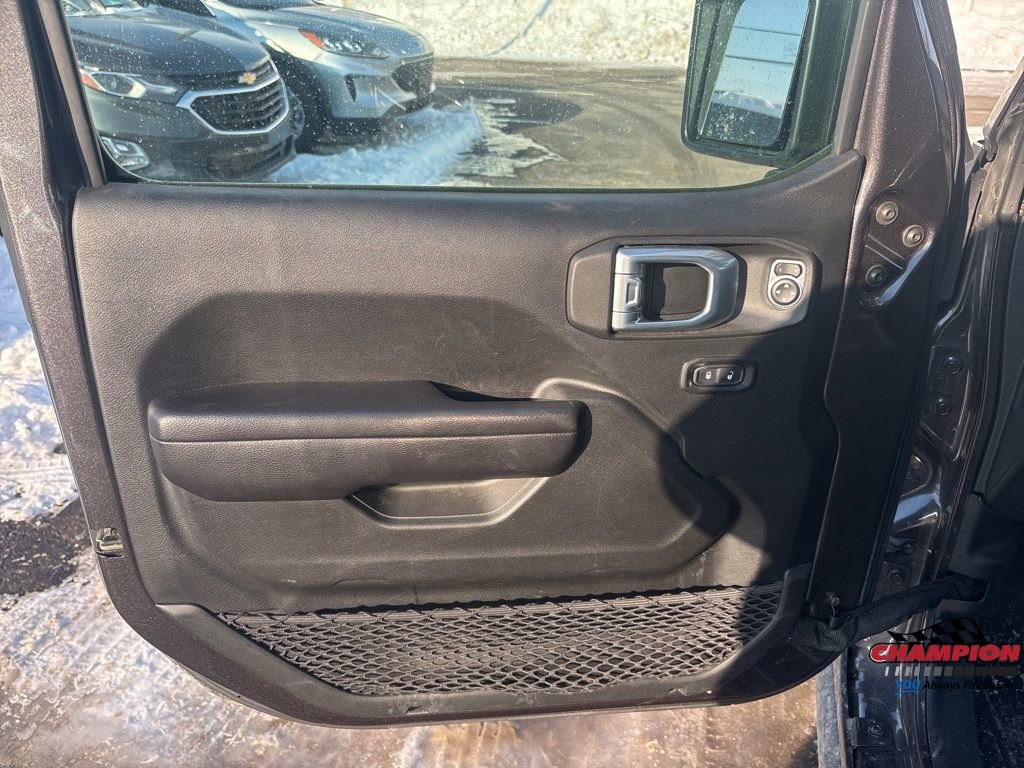 Used 2021 Jeep Wrangler Unlimited Sport image 15