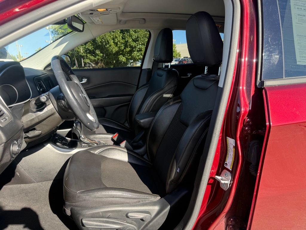 Used 2020 Jeep Compass Latitude AWD/4WD image 14