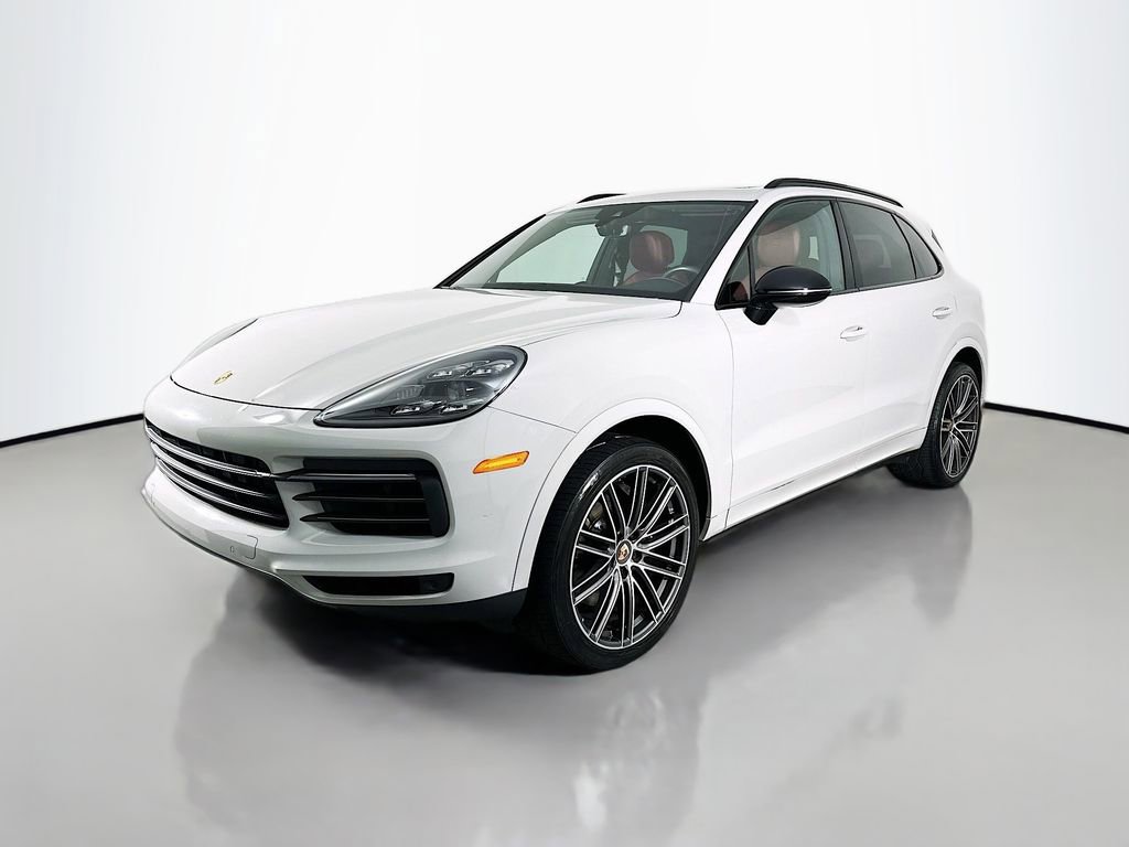 Certified 2022 Porsche Cayenne Platinum Edition