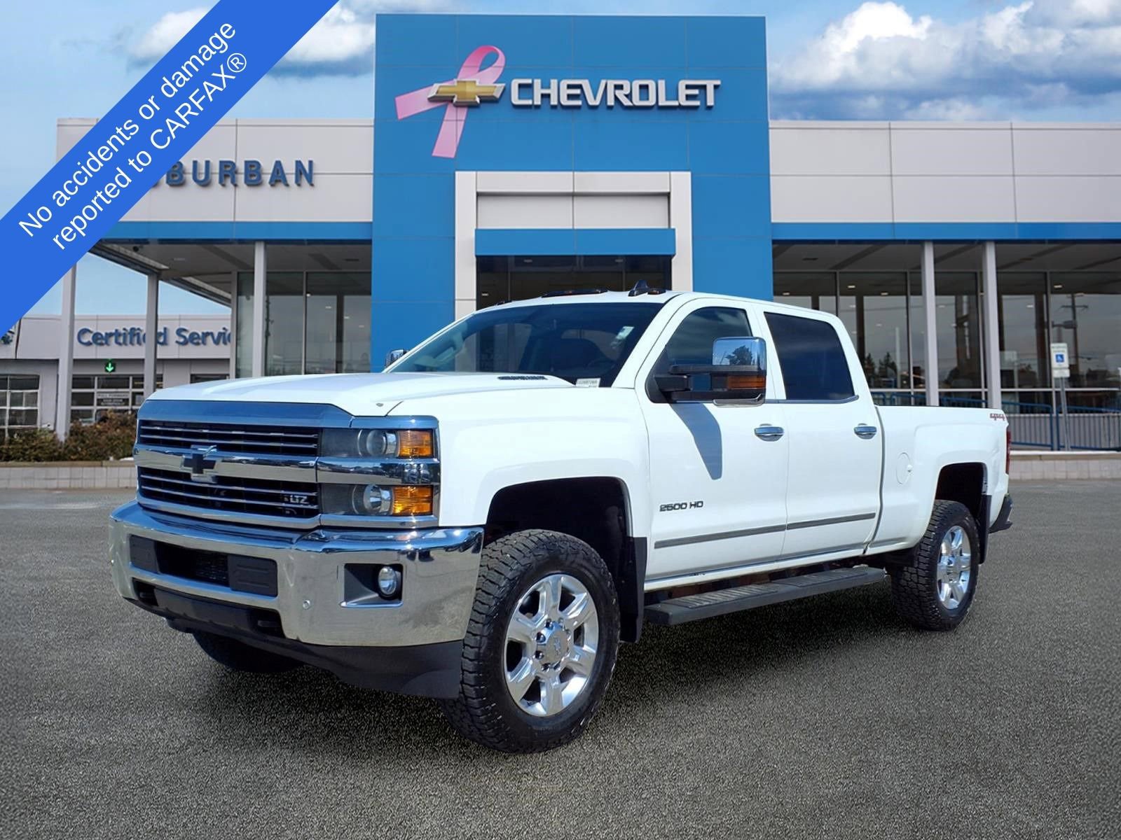 Used 2015 Chevrolet Silverado 2500 LTZ w/ Duramax Plus Package