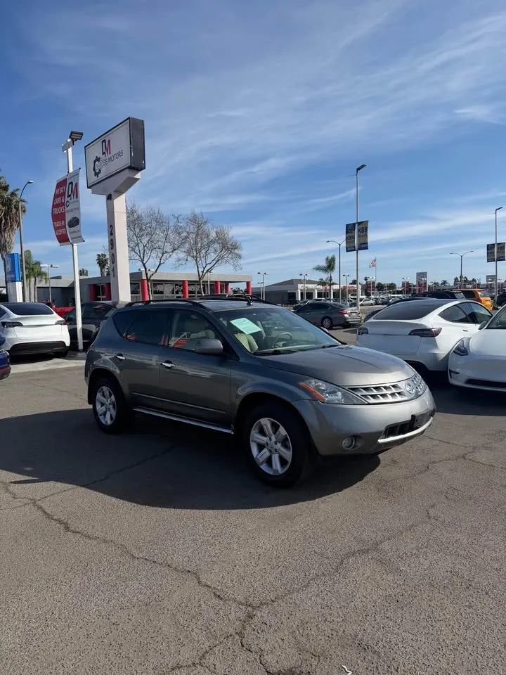 Used 2007 Nissan Murano SL w/ Leather Pkg & Sunroof image 2