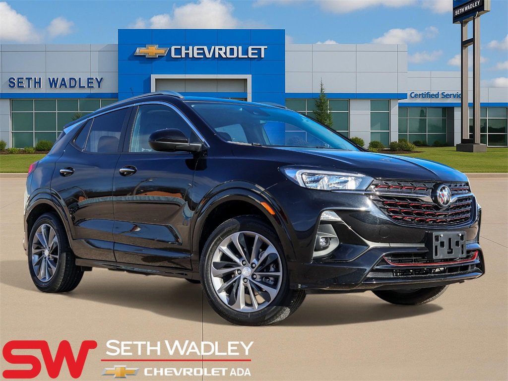 Used 2023 Buick Encore GX Select w/ Sport Touring Package