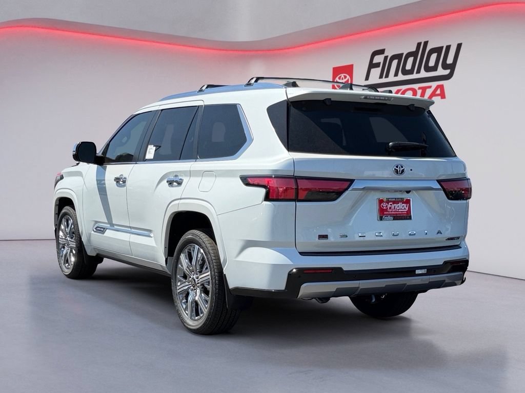 New 2026 Toyota Sequoia Capstone w/ TRD Performance Package (TMS) AWD/4WD image 3