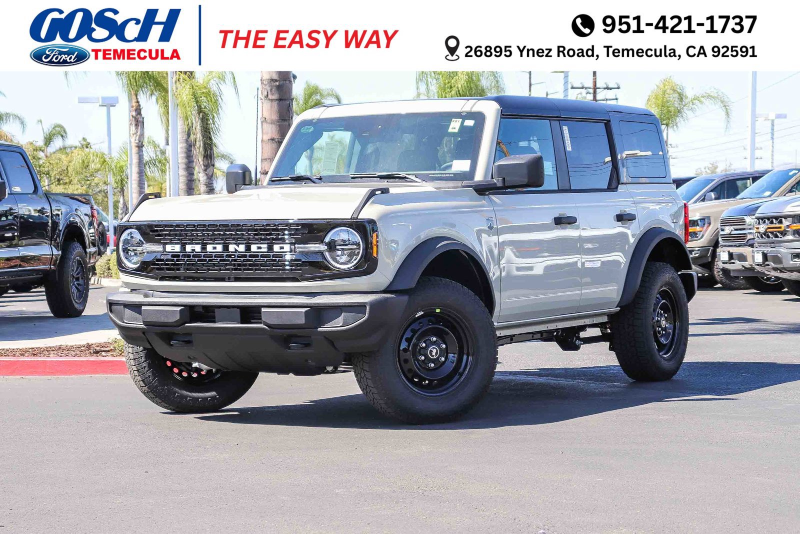 New 2026 Ford Bronco Big Bend