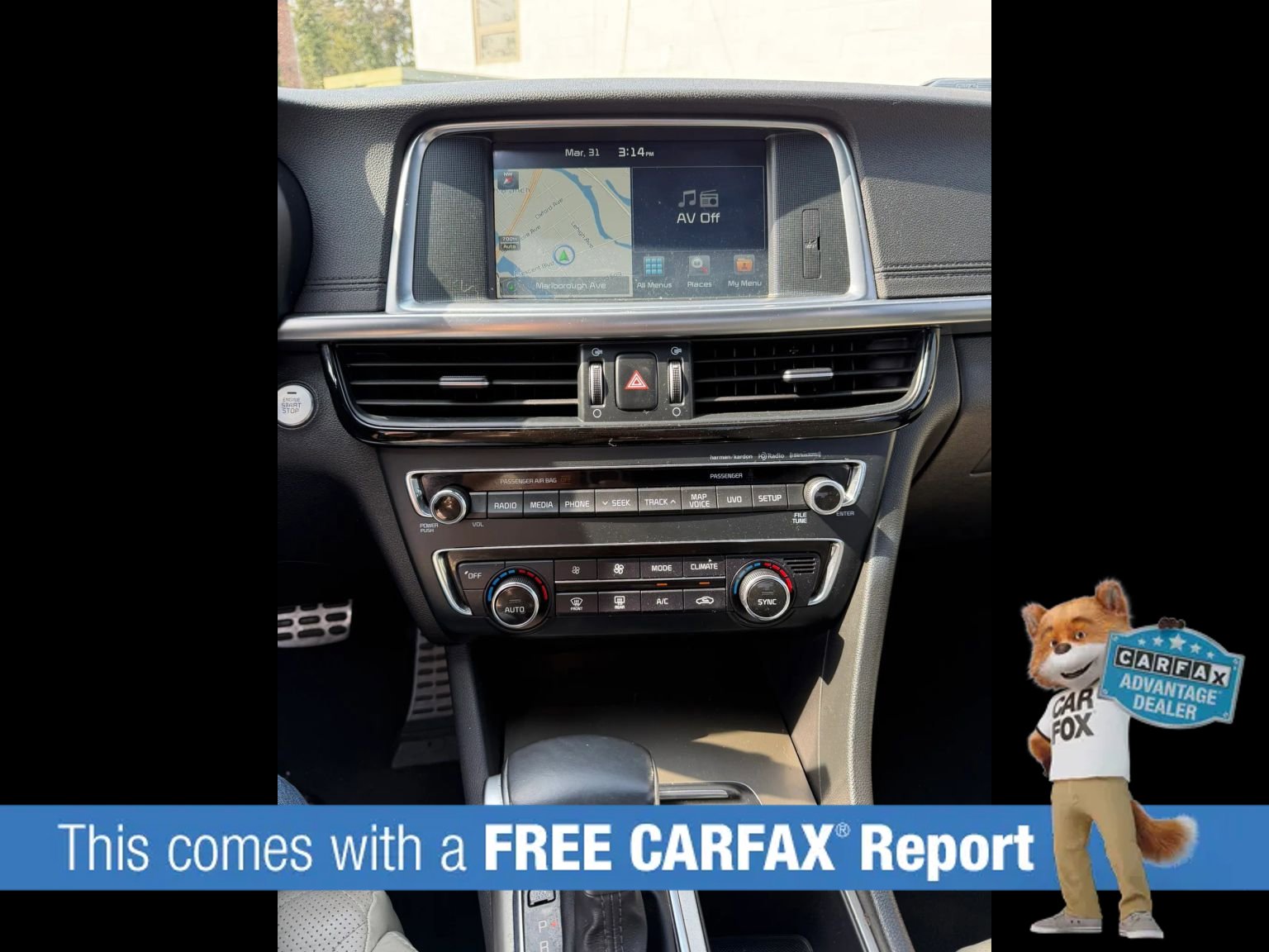 Used 2016 Kia Optima SX image 1