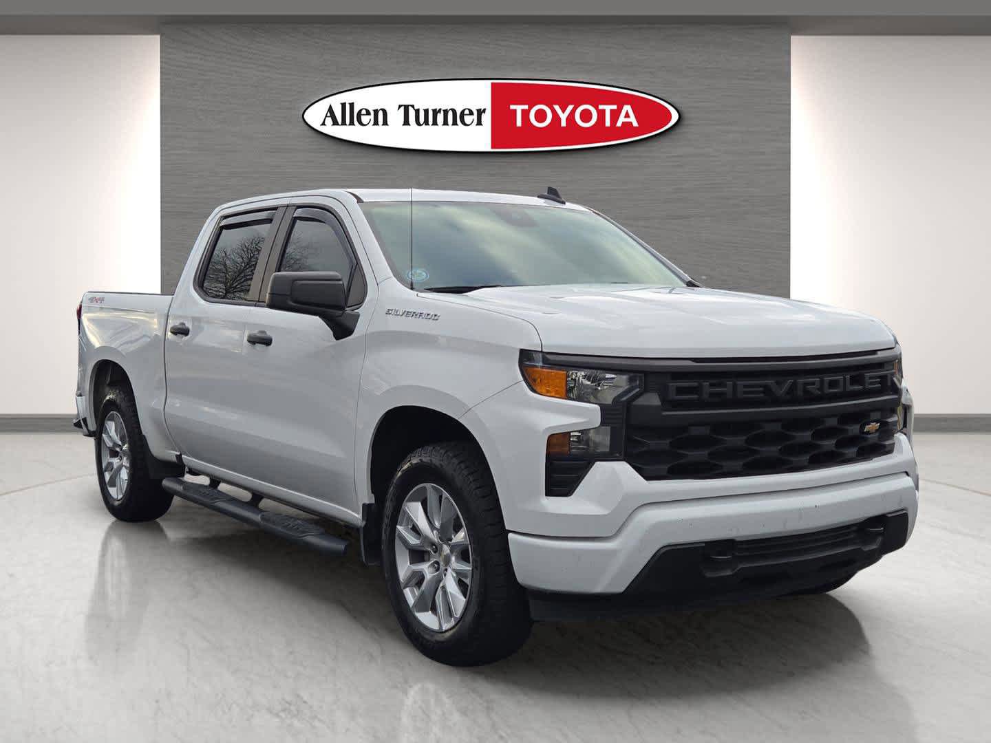 Used 2022 Chevrolet Silverado 1500 Custom 360° Tour