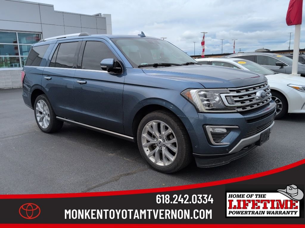 Used 2018 Ford Expedition Limited w/ Equipment Group 302A AWD/4WD image 1