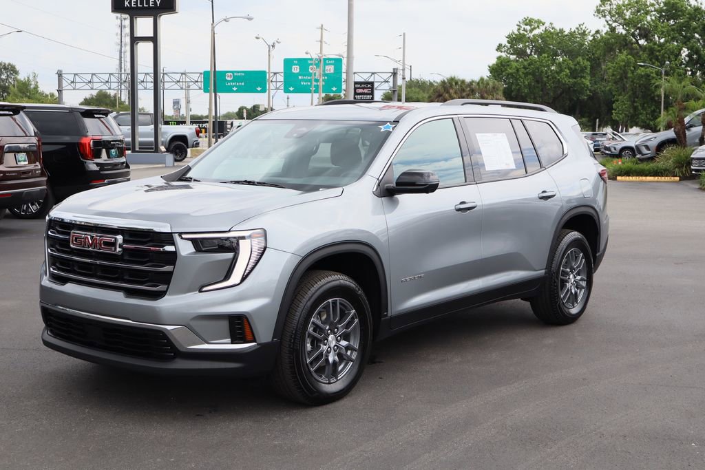 Certified 2025 GMC Acadia Elevation FWD image 5