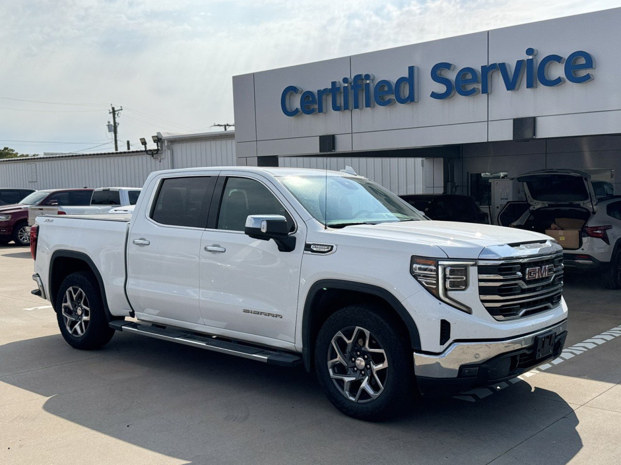 Used 2024 GMC Sierra 1500 SLT