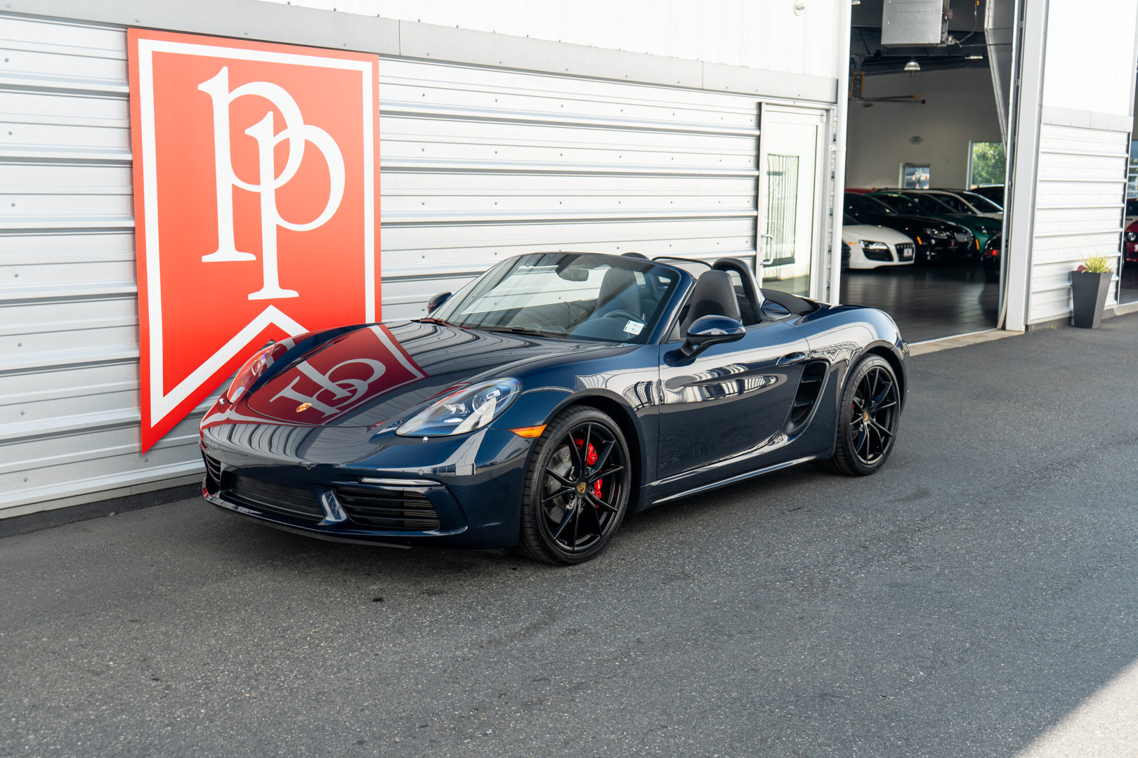Used 2019 Porsche 718 Boxster S RWD image 31