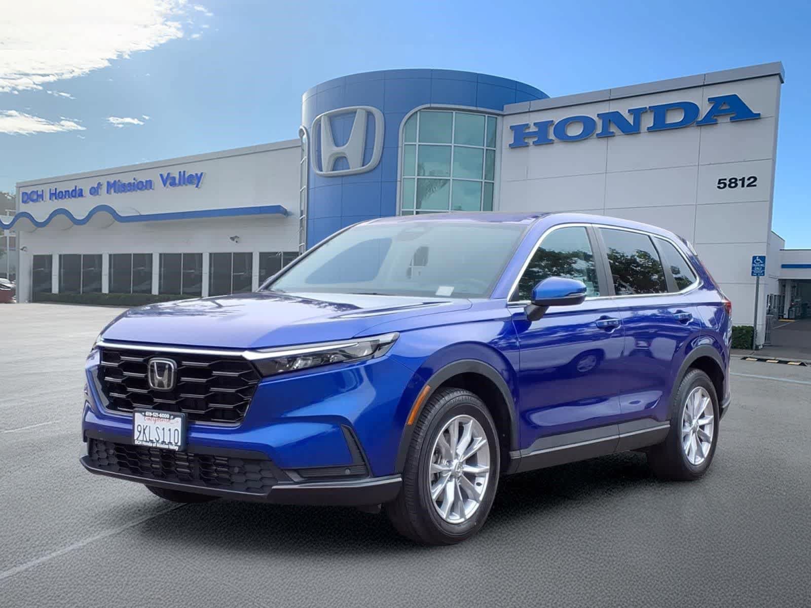 Certified 2024 Honda CR-V EX-L