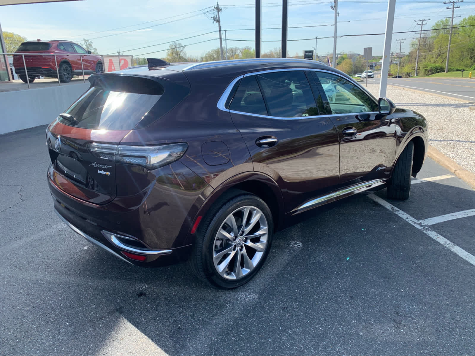 Used 2023 Buick Envision Avenir AWD/4WD image 7