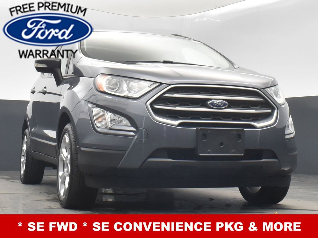 Used 2021 Ford EcoSport SE w/ SE Convenience Package image 22