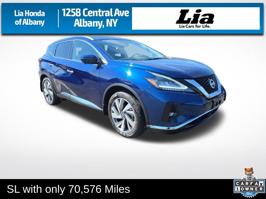 Used 2020 Nissan Murano SL w/ Moonroof Package image 1