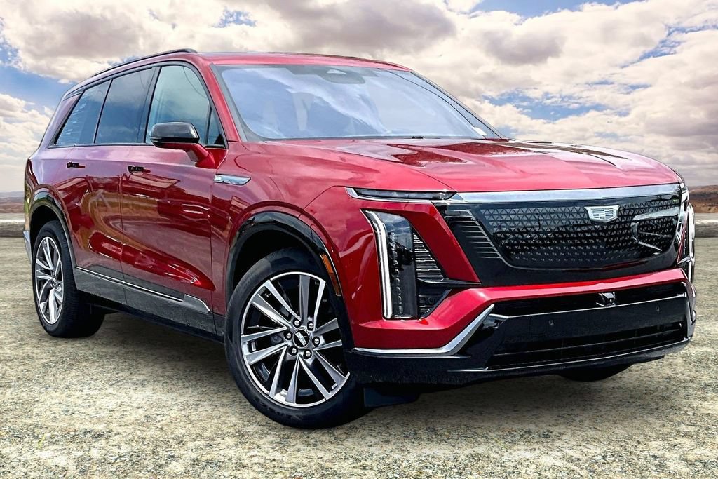 Certified 2026 Cadillac Vistiq Sport w/ LPO, Floor Liner Package