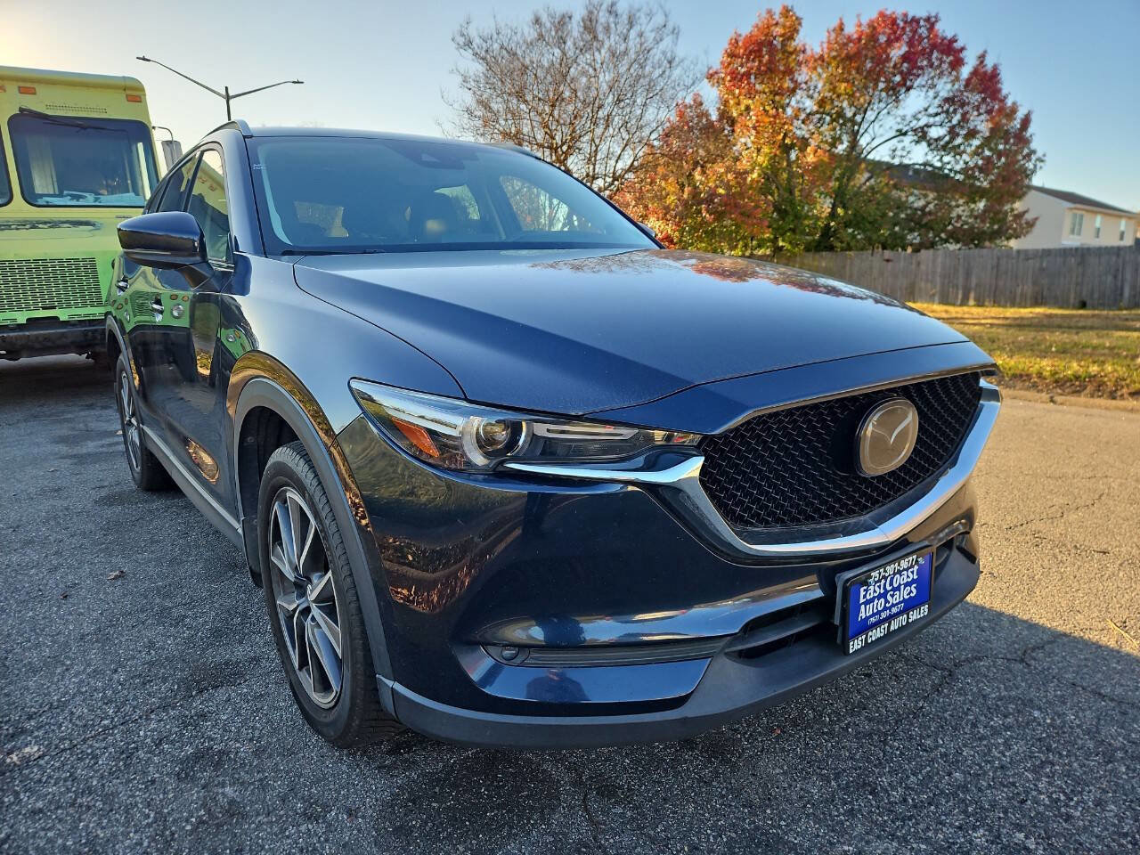 Used 2018 MAZDA CX-5 Grand Touring w/ Premium Package image 8