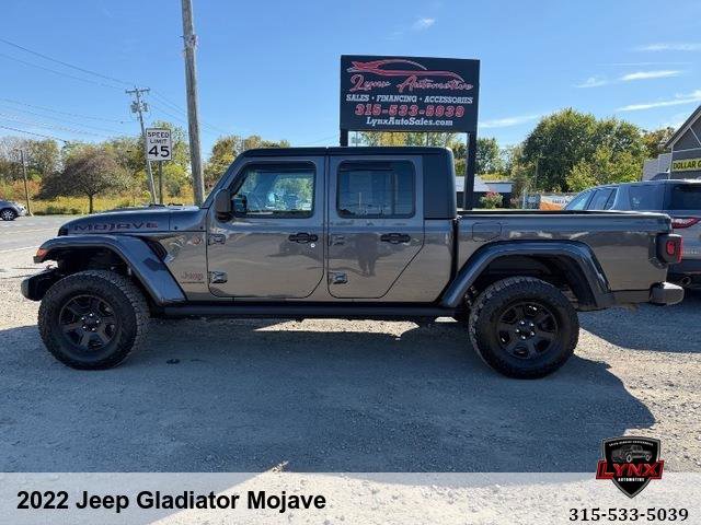 Used 2022 Jeep Gladiator Mojave w/ Cold Weather Group image 2