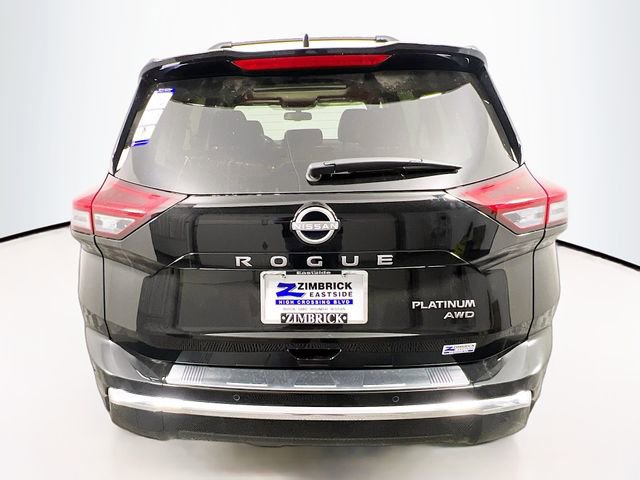 New 2026 Nissan Rogue Platinum w/ Platinum Premium Package image 25