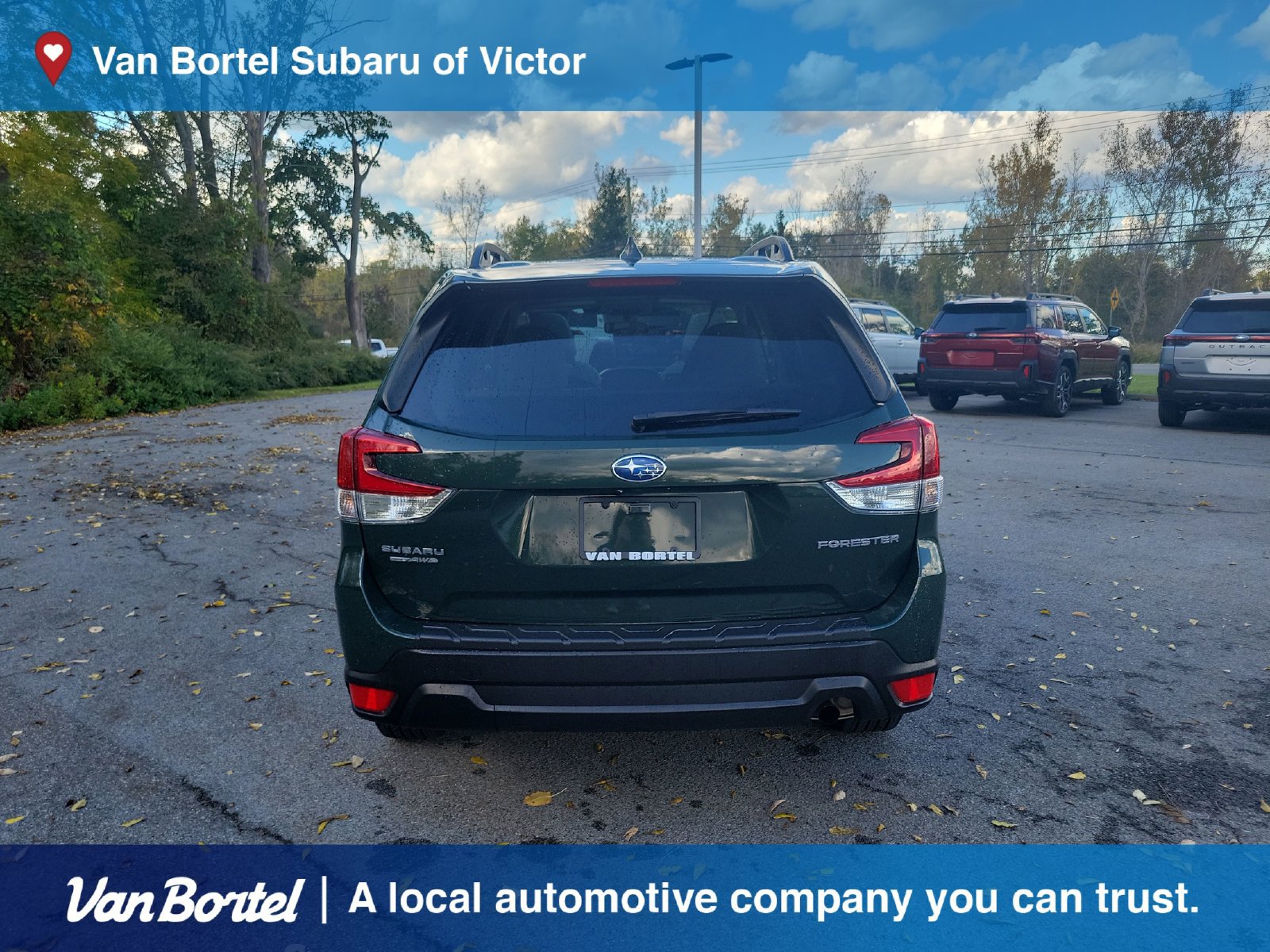 Certified 2023 Subaru Forester Premium AWD/4WD image 4