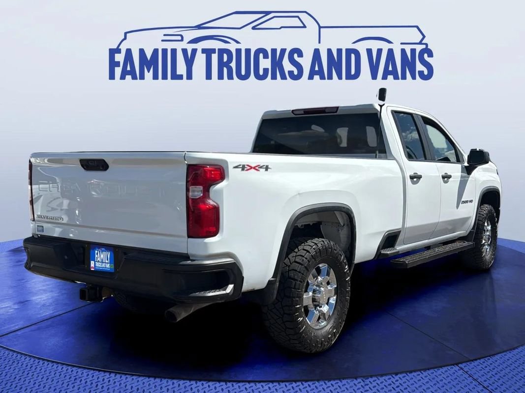 Used 2023 Chevrolet Silverado 2500 W/T w/ WT Fleet Convenience Package AWD/4WD image 5