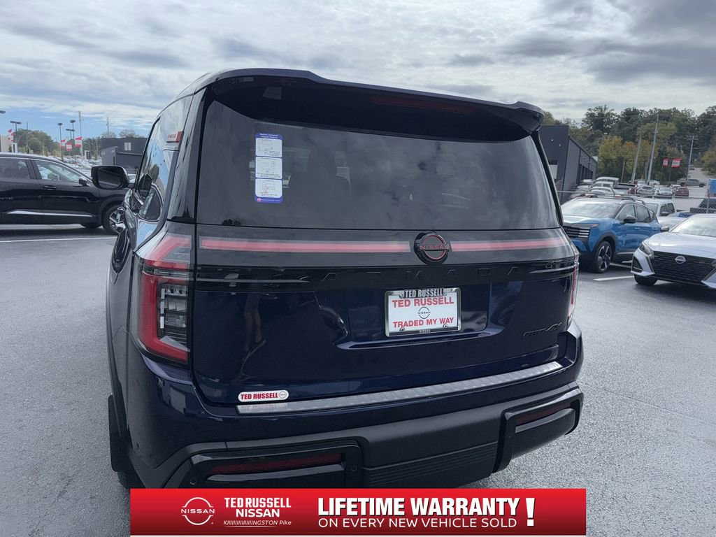 New 2026 Nissan Armada PRO-4X AWD/4WD image 4