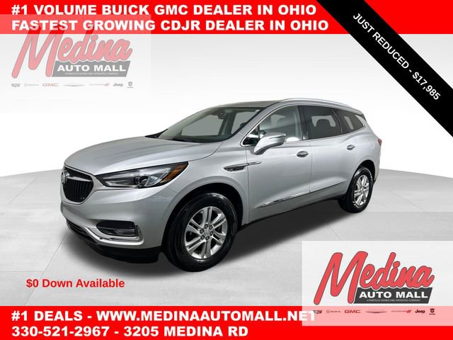 Used 2020 Buick Enclave Essence