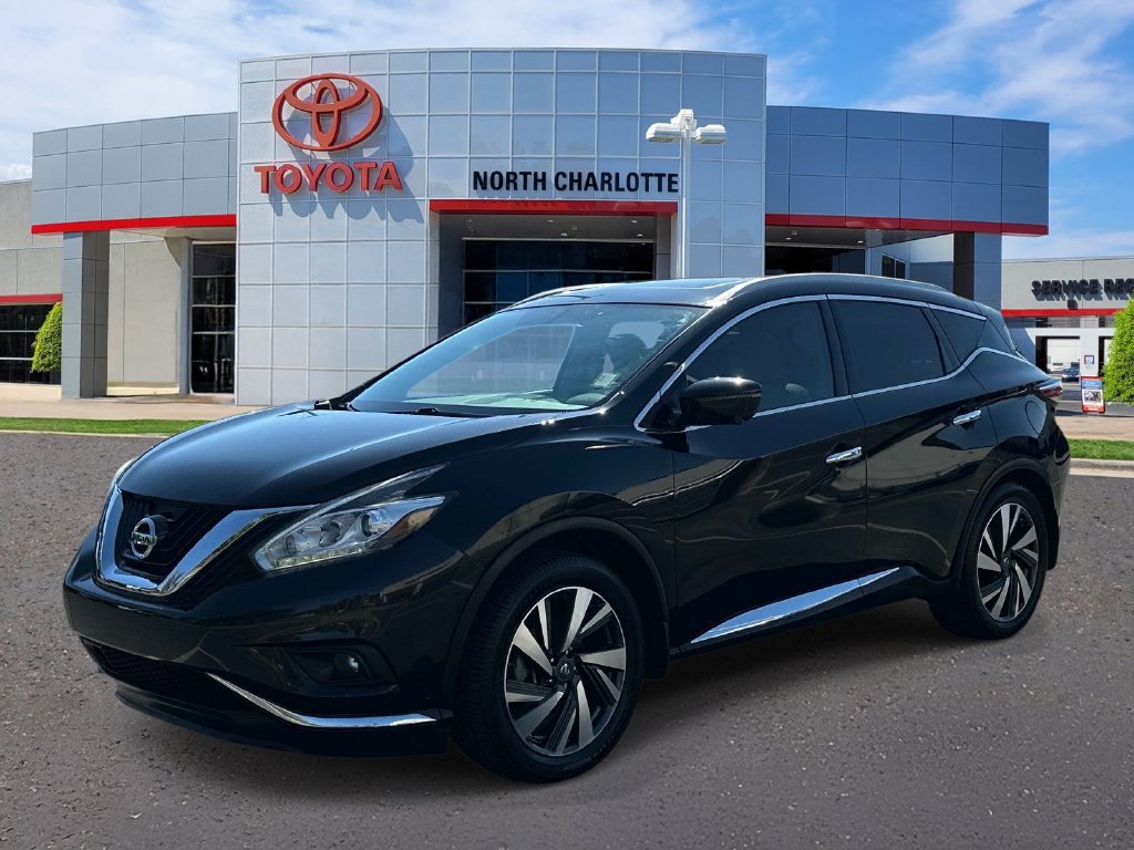 Used 2017 Nissan Murano Platinum w/ Platinum Technology Package AWD/4WD image 3