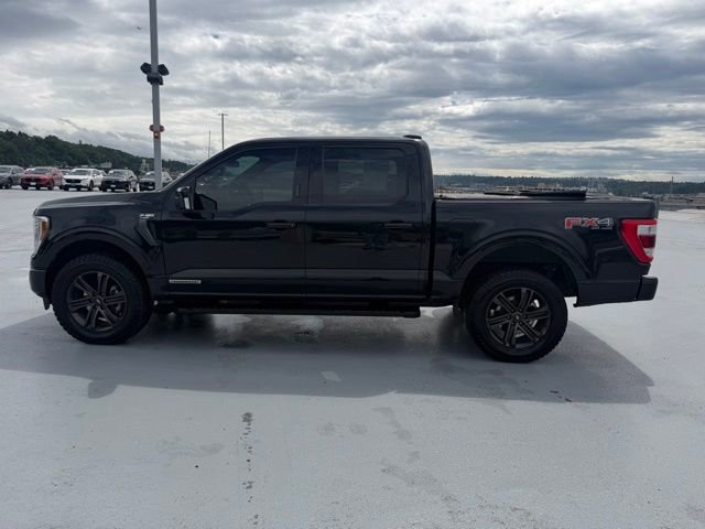 Used 2021 Ford F150 Lariat w/ Equipment Group 502A High AWD/4WD image 6