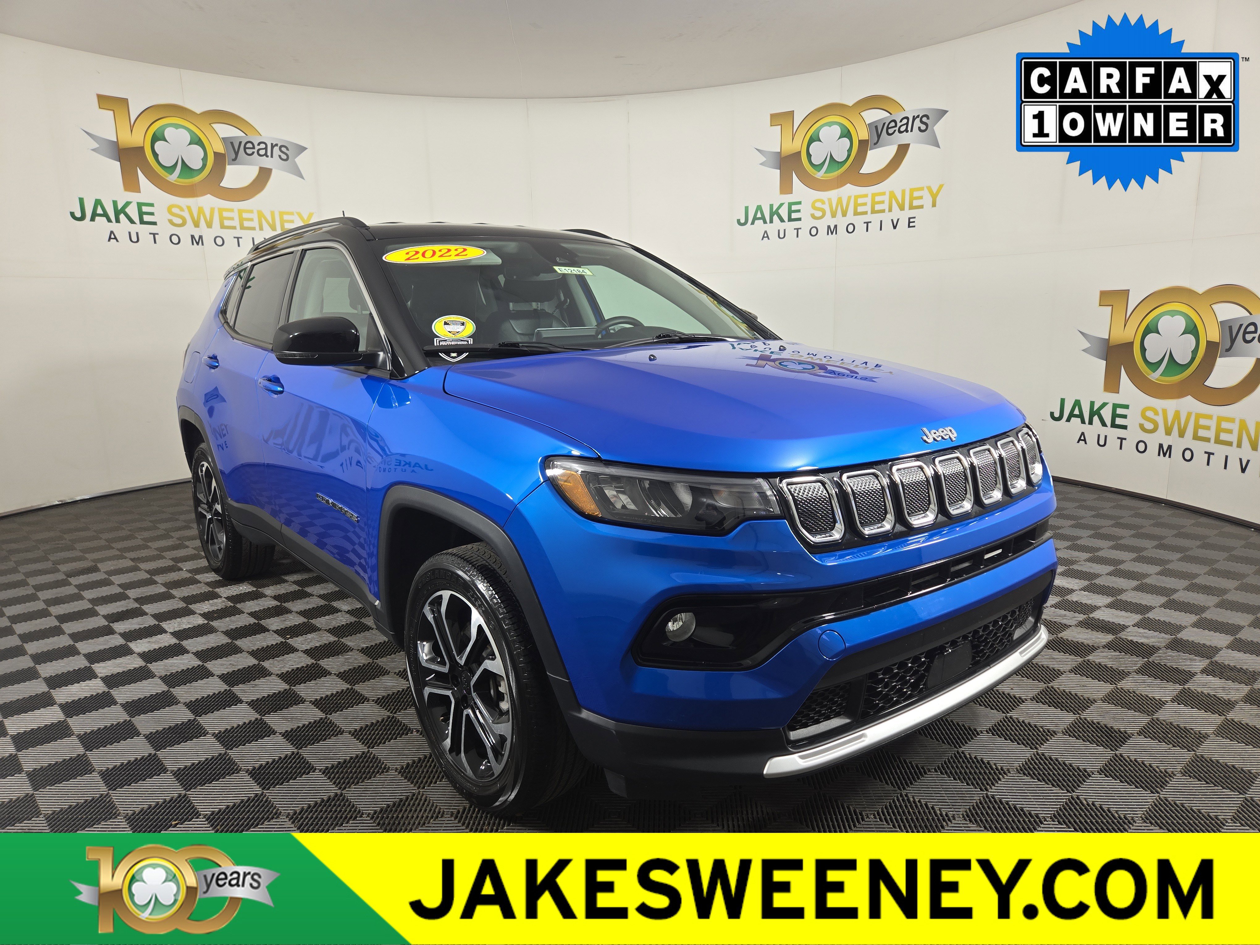 Certified 2022 Jeep Compass Limited