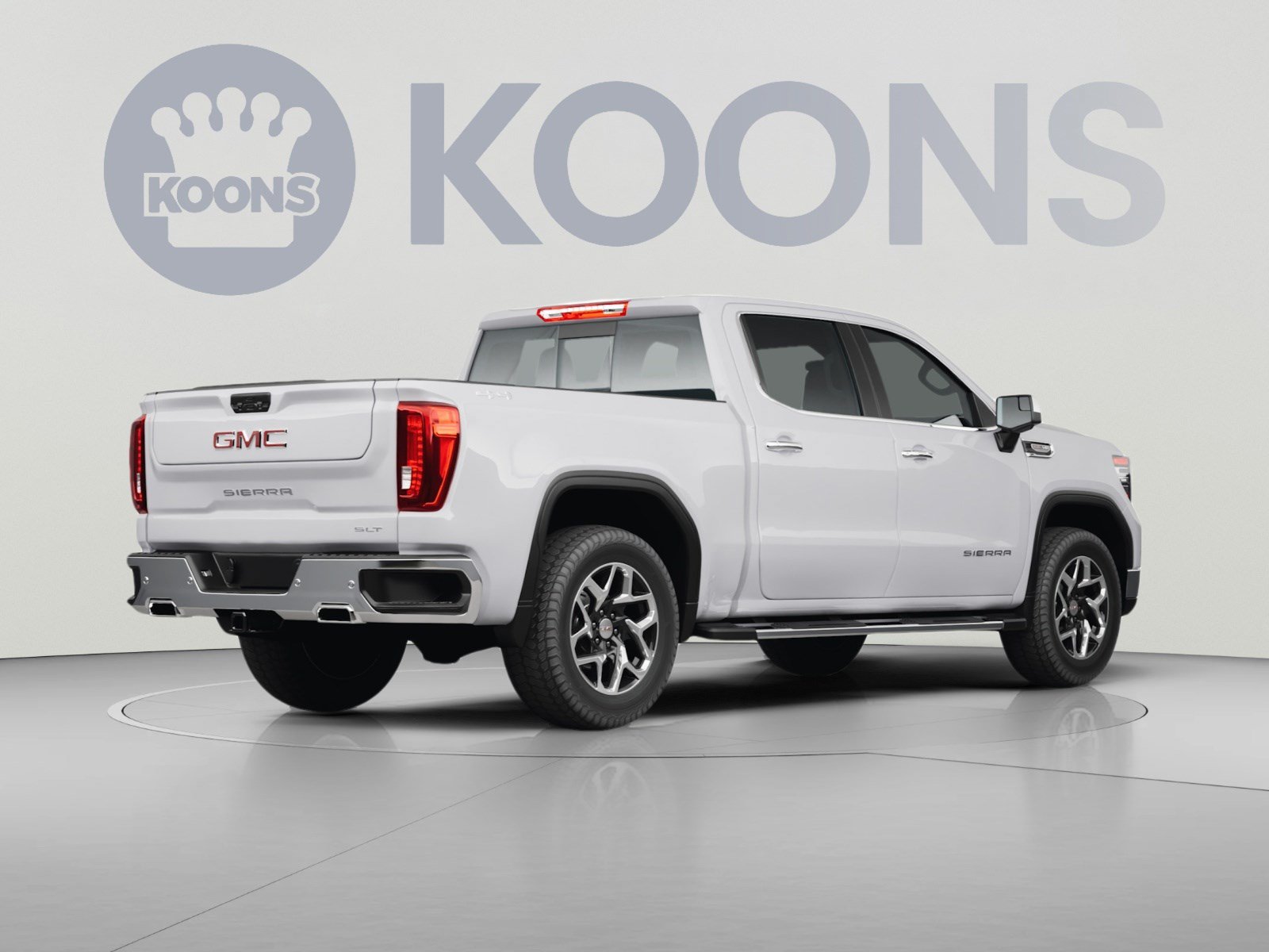 New 2026 GMC Sierra 1500 SLT AWD/4WD image 4