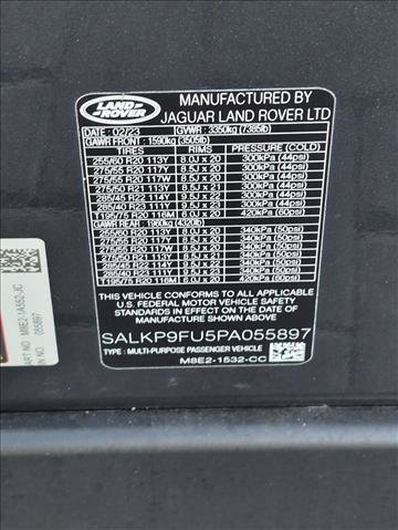 Used 2023 Land Rover Range Rover SE AWD/4WD image 23