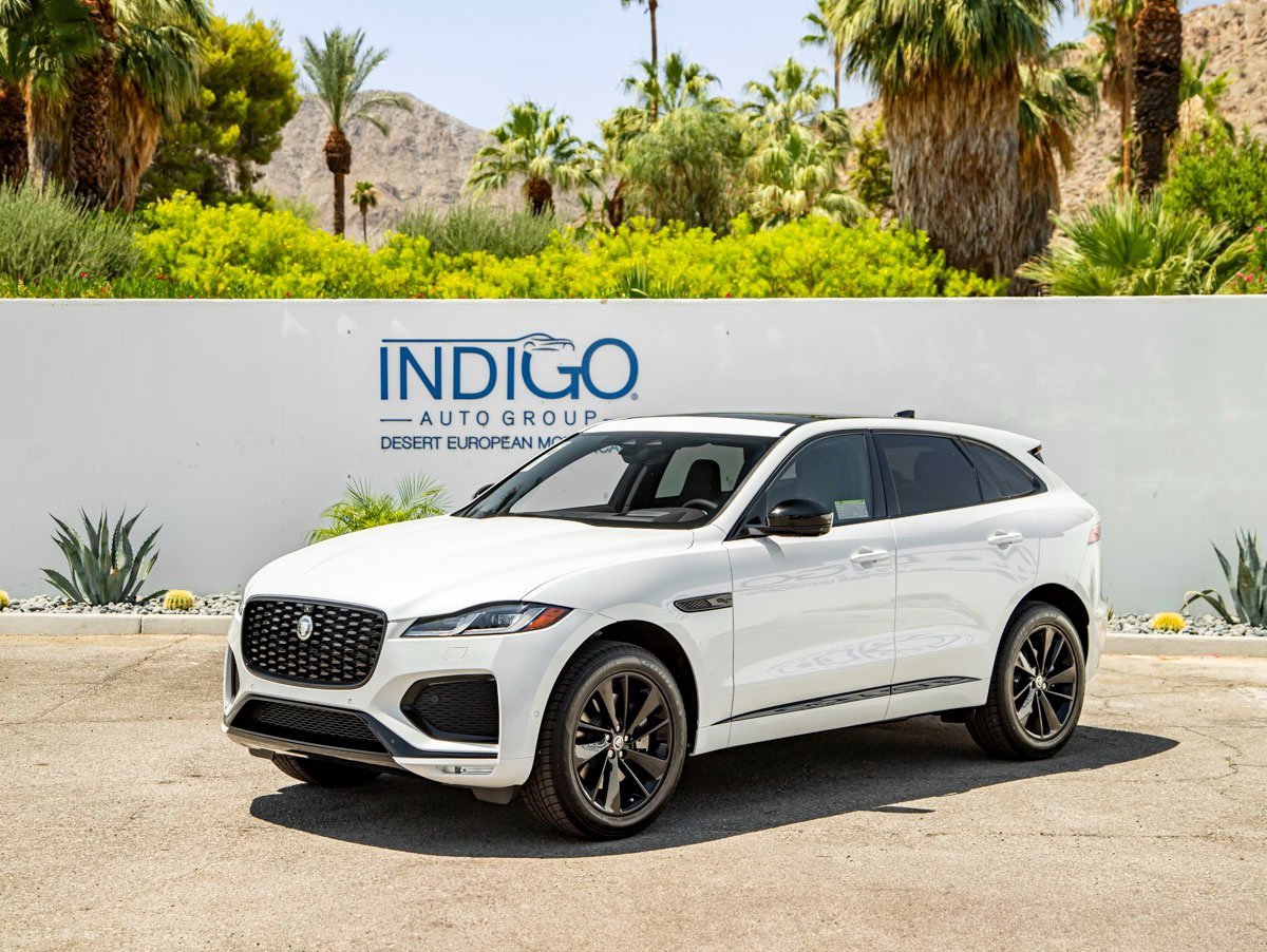 New 2026 Jaguar F-PACE R-Dynamic S