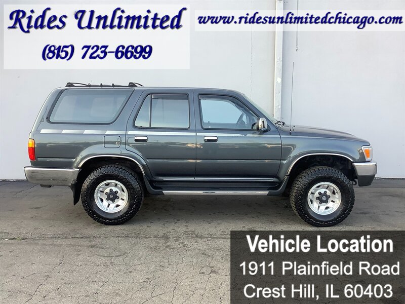 Used 1992 Toyota 4Runner SR5 AWD/4WD image 7