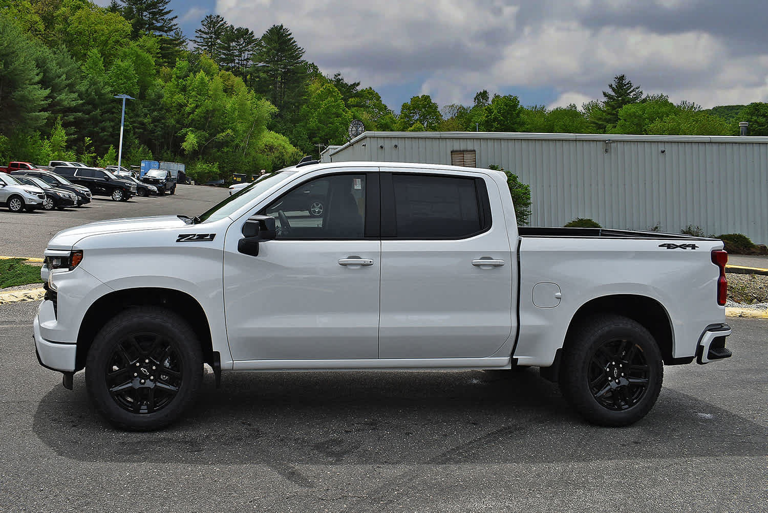 New 2026 Chevrolet Silverado 1500 RST AWD/4WD image 4